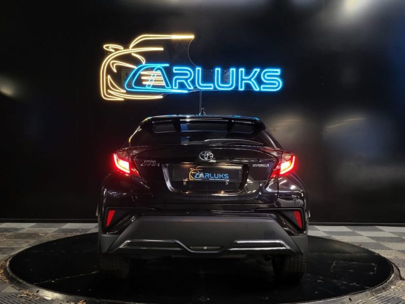 TOYOTA C-HR 184H E-CVT MY22 DEUTSCHLAND EDITION