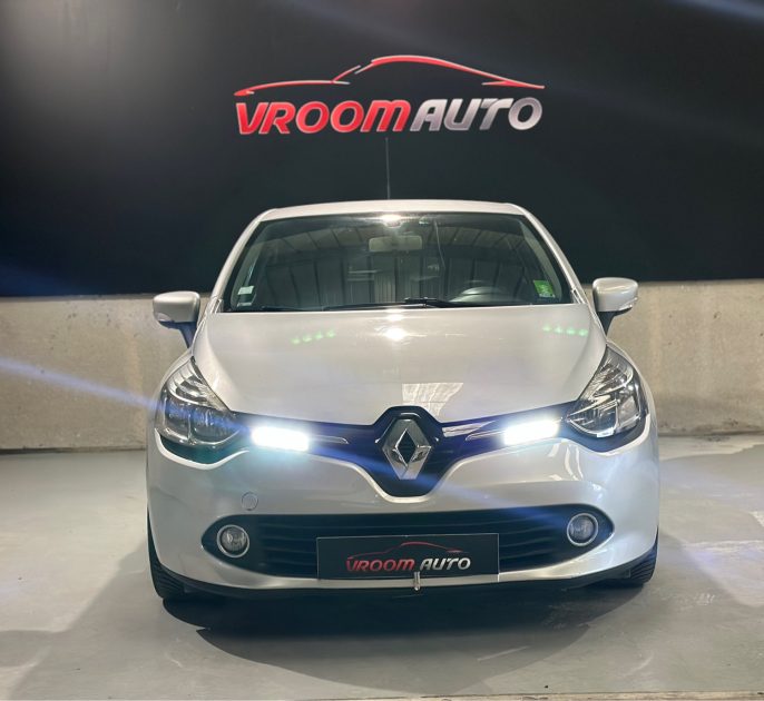 RENAULT CLIO IV 1.5 DCI 90 ENERGY ZEN ECO2 82G