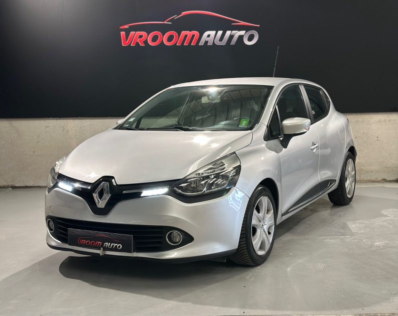 RENAULT CLIO IV 1.5 DCI 90 ENERGY ZEN ECO2 82G