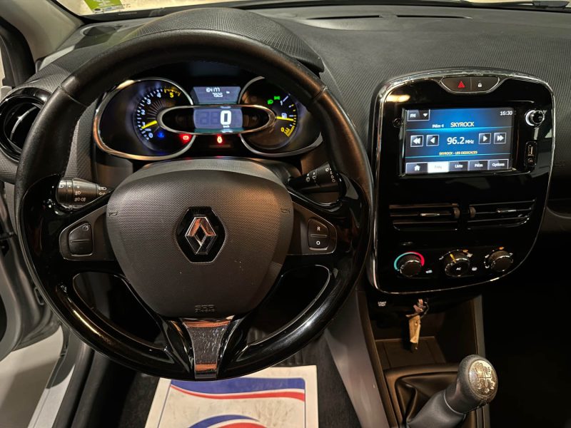 RENAULT CLIO IV 1.5 DCI 90 ENERGY ZEN ECO2 82G