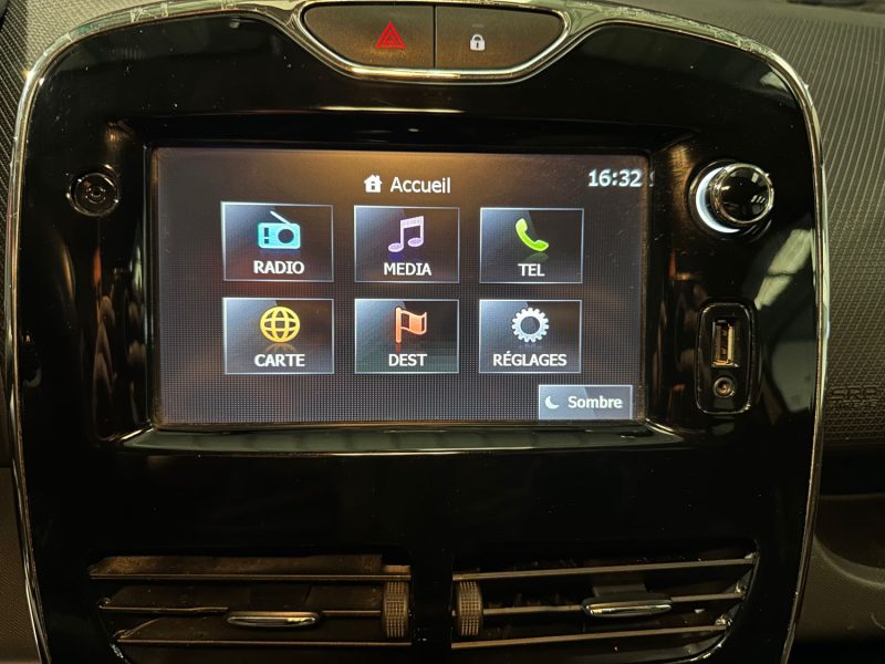 RENAULT CLIO IV 1.5 DCI 90 ENERGY ZEN ECO2 82G