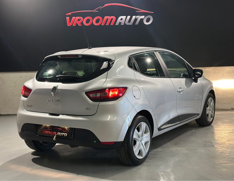 RENAULT CLIO IV 1.5 DCI 90 ENERGY ZEN ECO2 82G