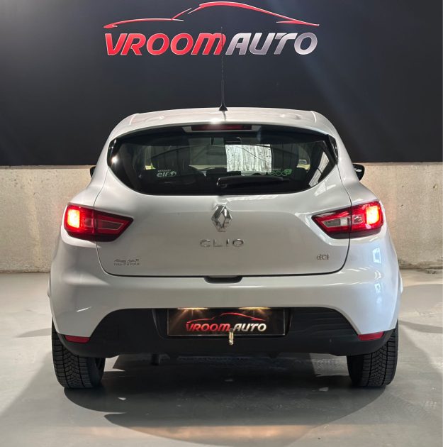 RENAULT CLIO IV 1.5 DCI 90 ENERGY ZEN ECO2 82G