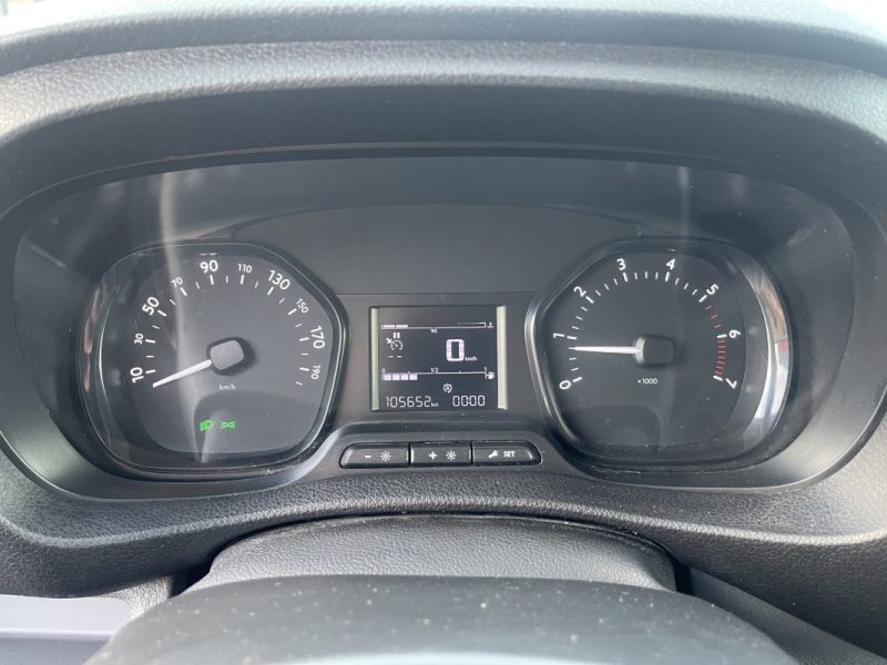 CITROEN JUMPY M 2.0 BLUEHDI 120CH 