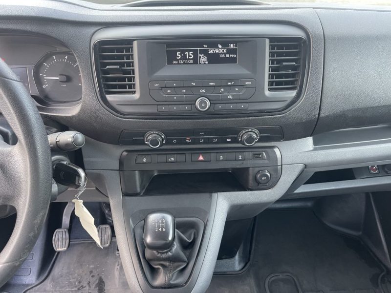 CITROEN JUMPY M 2.0 BLUEHDI 120CH 