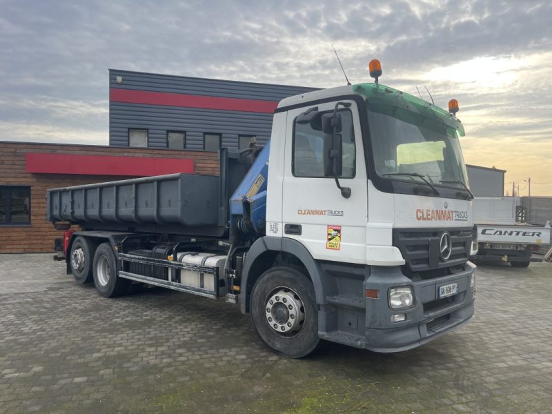 MERCEDES BENZ ACTROS J2 2546L 2004