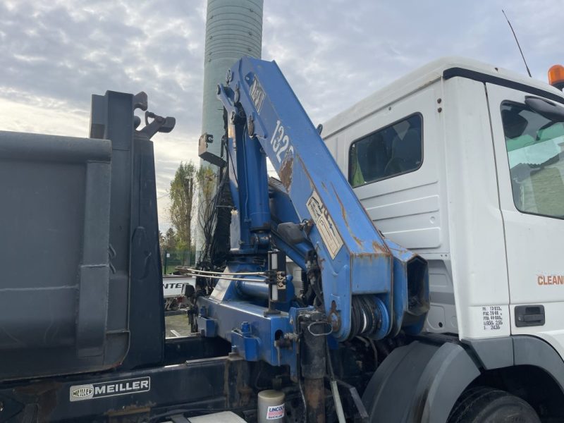 MERCEDES BENZ ACTROS J2 2546L 2004