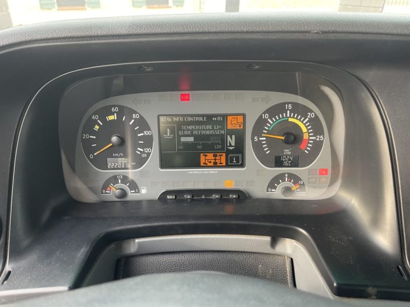 MERCEDES BENZ ACTROS J2 2546L 2004