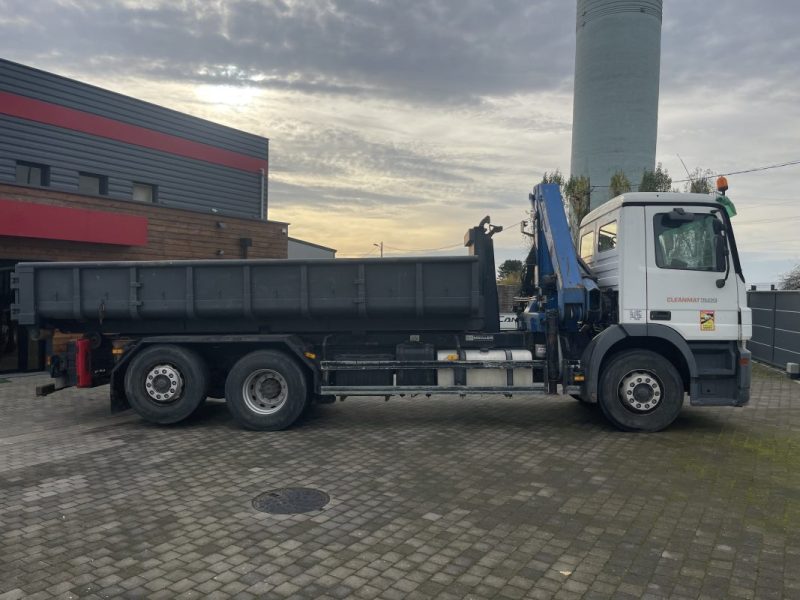 MERCEDES BENZ ACTROS J2 2546L 2004