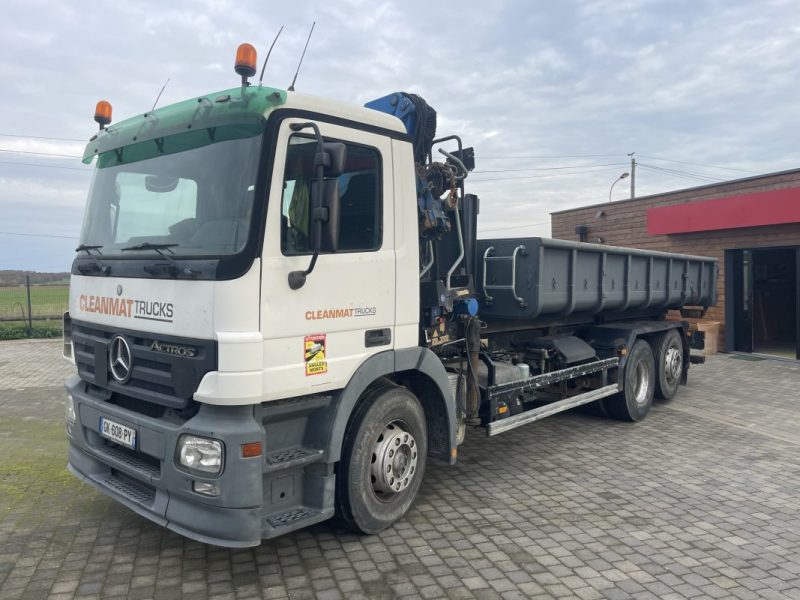 MERCEDES BENZ ACTROS J2 2546L 2004