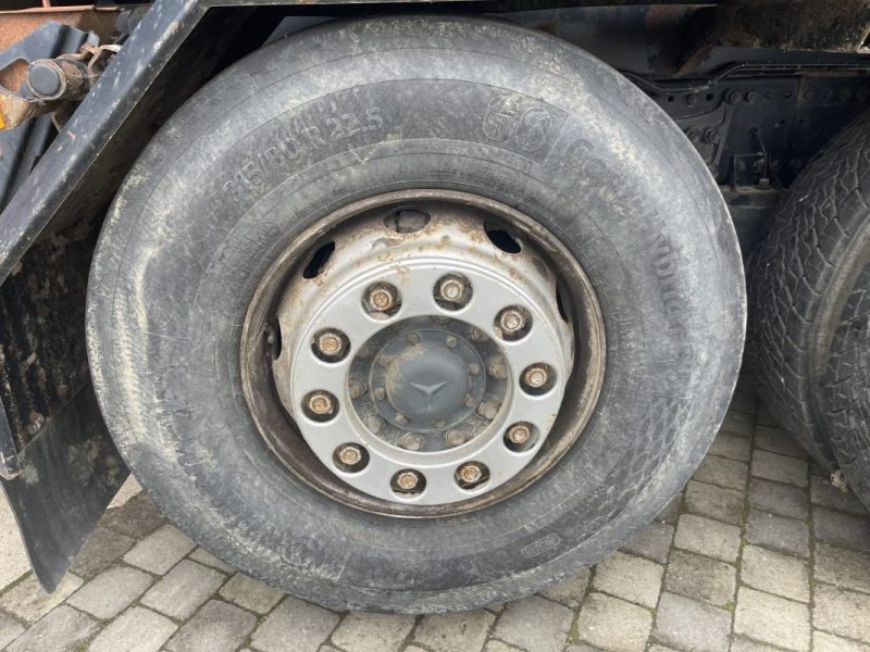 MERCEDES BENZ ACTROS J2 2546L 2004