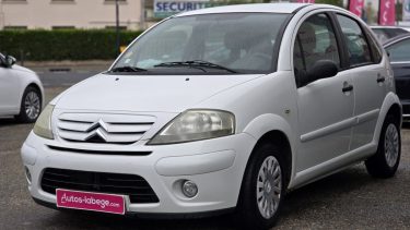 CITROEN C3 1.4L HDI - 70 CV - PACK CLIM 2009