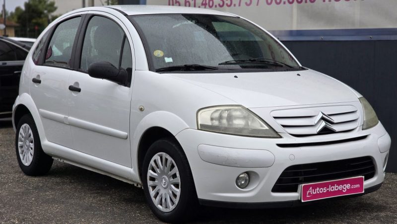 CITROEN C3 1.4L HDI - 70 CV - PACK CLIM 2009