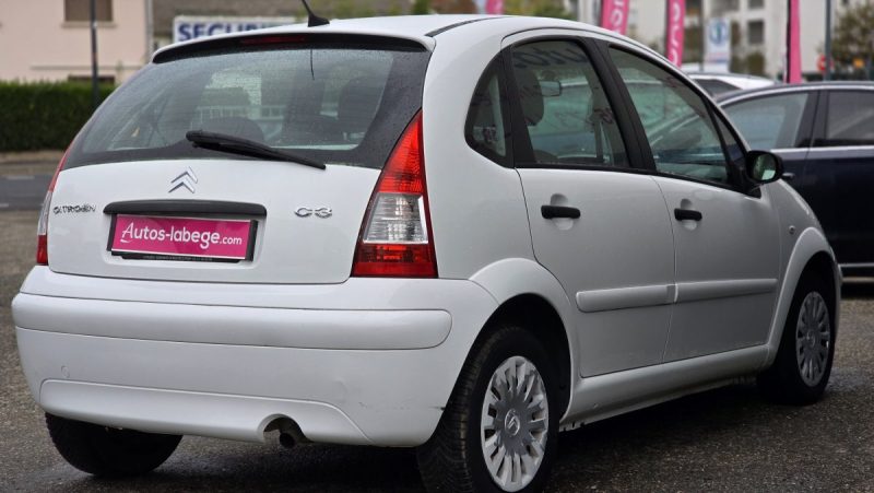 CITROEN C3 1.4L HDI - 70 CV - PACK CLIM 2009
