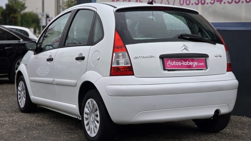 CITROEN C3 1.4L HDI - 70 CV - PACK CLIM 2009