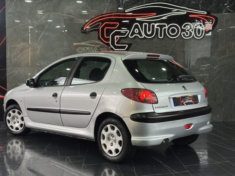 PEUGEOT 206 URBAN 1.4E 2008
