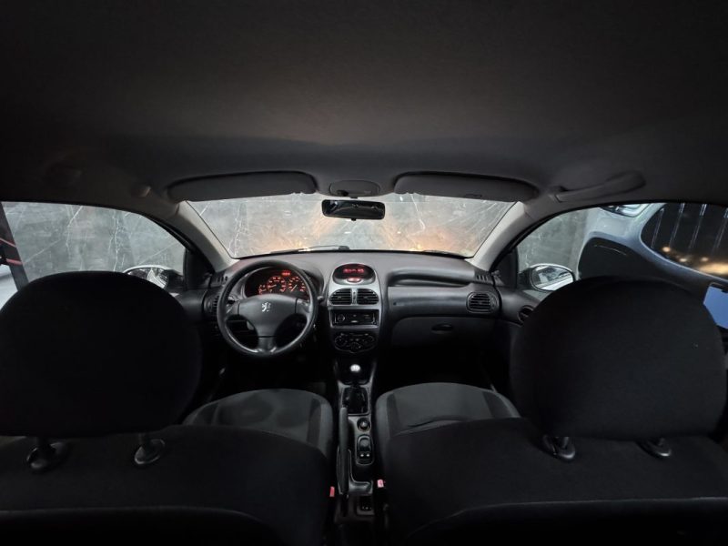 PEUGEOT 206 URBAN 1.4E 2008