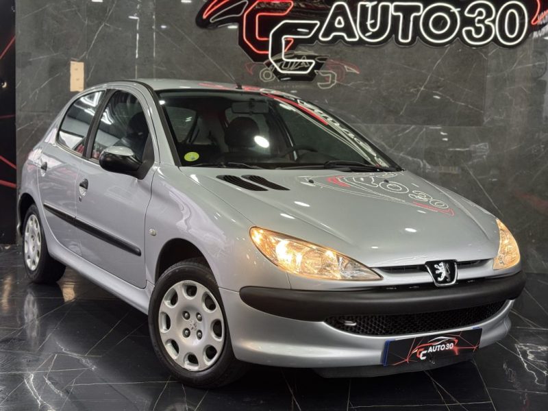 PEUGEOT 206 URBAN 1.4E 2008