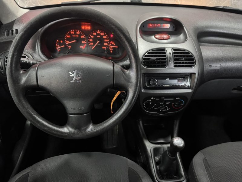 PEUGEOT 206 URBAN 1.4E 2008