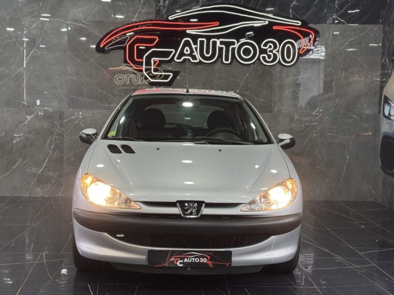 PEUGEOT 206 URBAN 1.4E 2008
