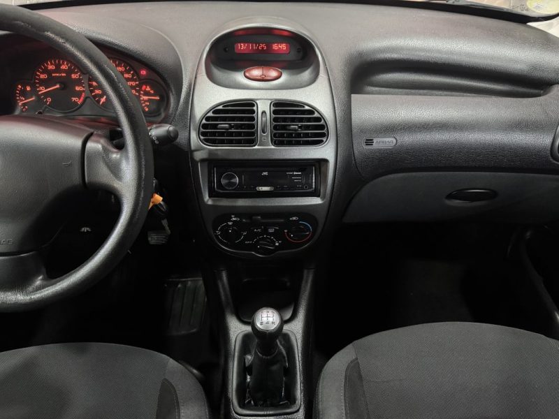 PEUGEOT 206 URBAN 1.4E 2008
