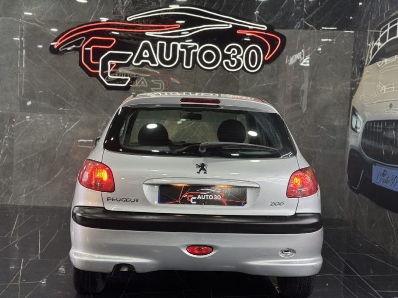 PEUGEOT 206 URBAN 1.4E 2008