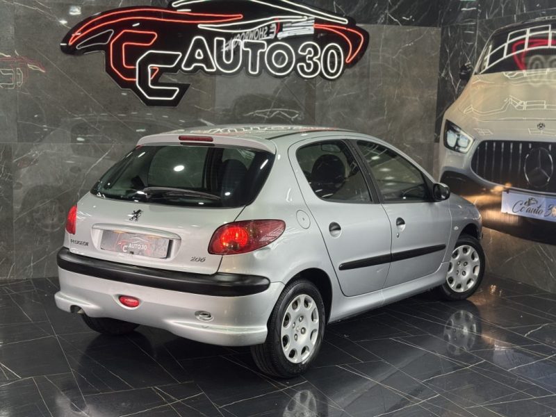 PEUGEOT 206 URBAN 1.4E 2008