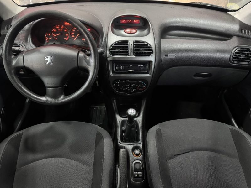 PEUGEOT 206 URBAN 1.4E 2008