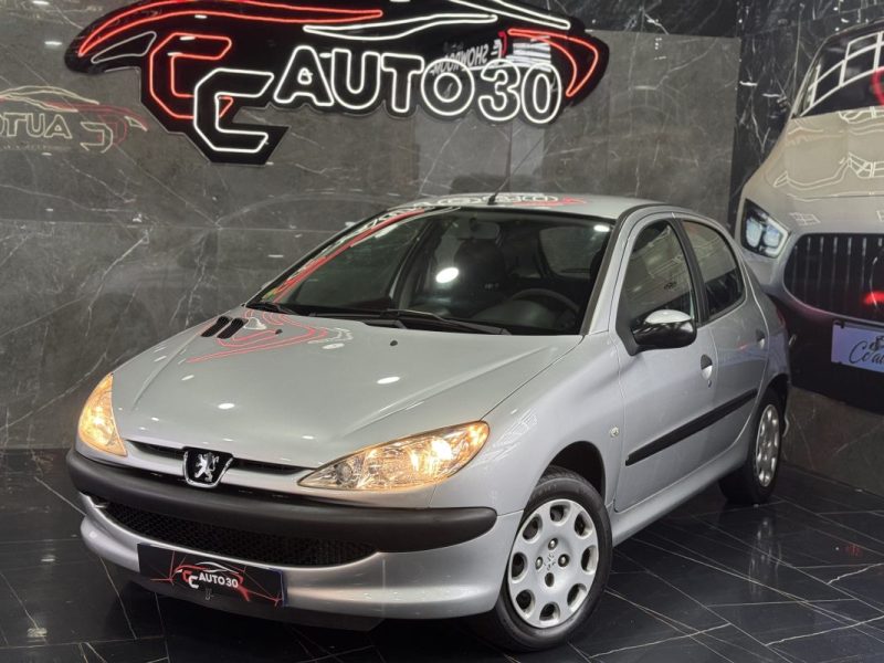 PEUGEOT 206 URBAN 1.4E 2008