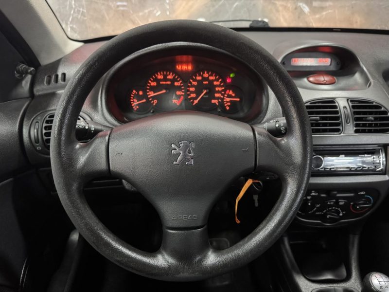 PEUGEOT 206 URBAN 1.4E 2008