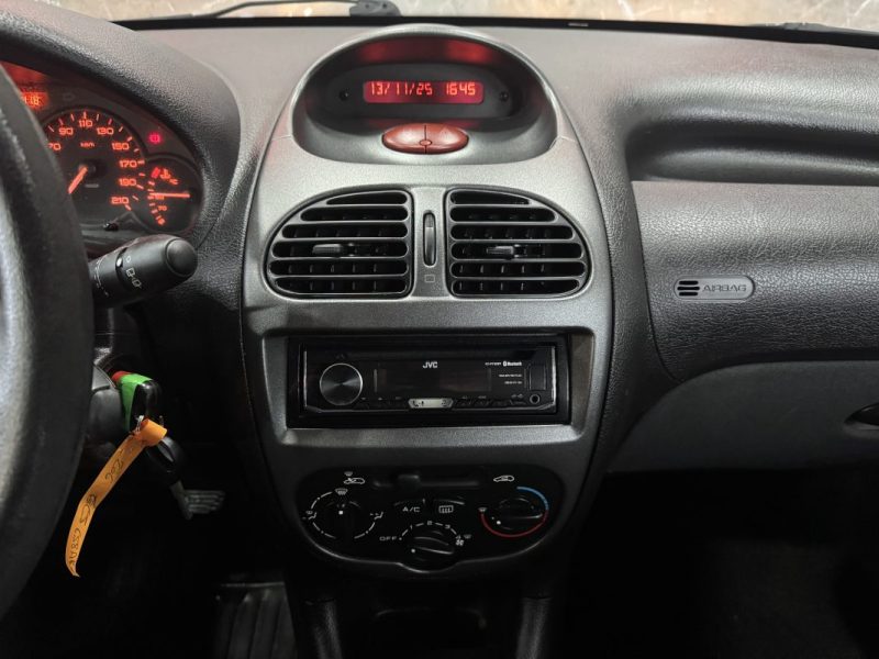 PEUGEOT 206 URBAN 1.4E 2008