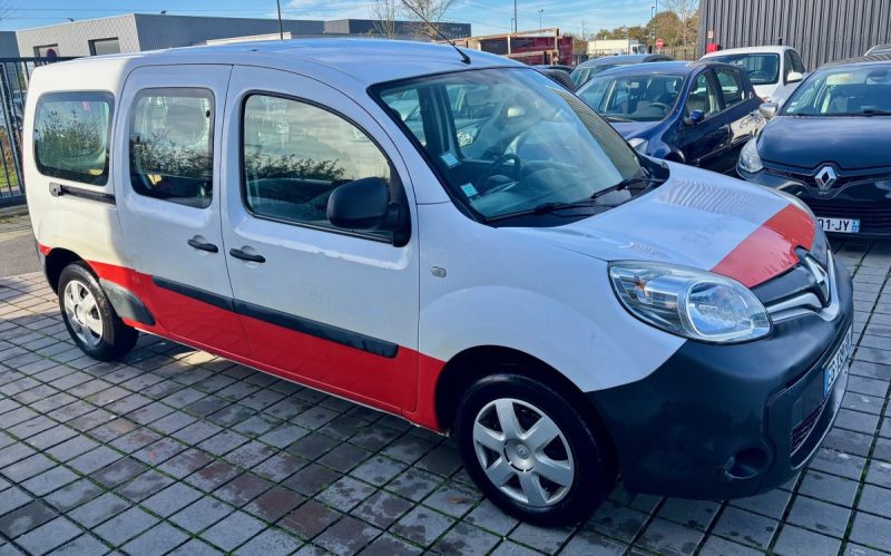 RENAULT KANGOO II MAXI 1.5 DCI 90CH ENERGY LIFE EURO6 CONFORT 5 PLACES 2016