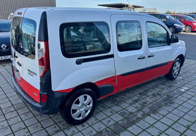 RENAULT KANGOO II MAXI 1.5 DCI 90CH ENERGY LIFE EURO6 CONFORT 5 PLACES 2016