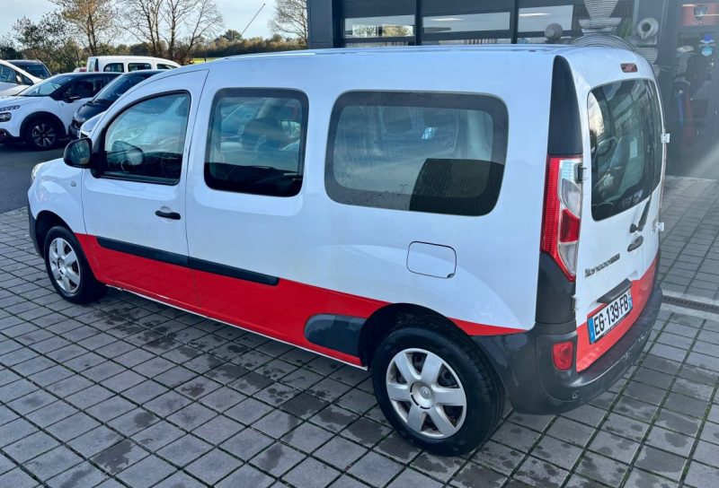 RENAULT KANGOO II MAXI 1.5 DCI 90CH ENERGY LIFE EURO6 CONFORT 5 PLACES 2016