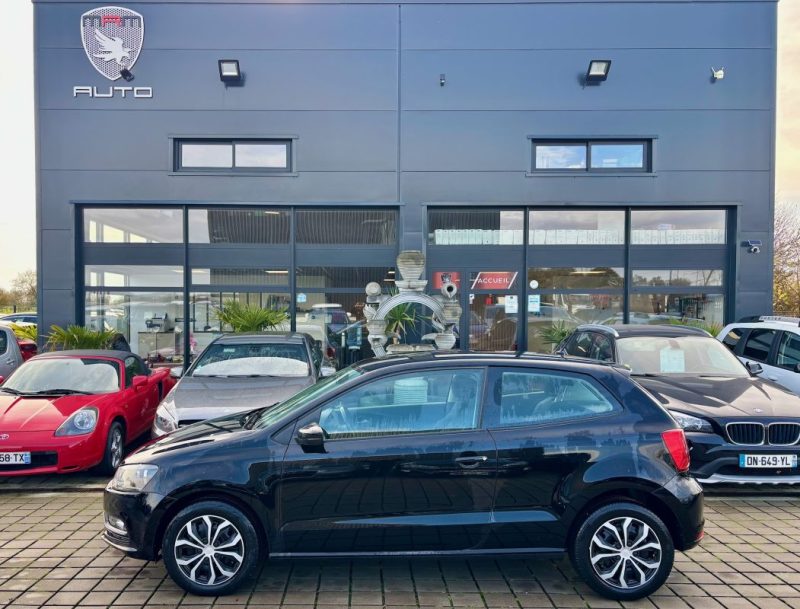 VOLKSWAGEN POLO 1.0 60CH TRENDLINE 5P SERIE LIMITÉE EDITION  2016