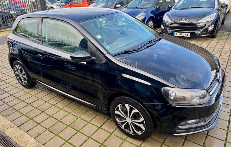 VOLKSWAGEN POLO 1.0 60CH TRENDLINE 5P SERIE LIMITÉE EDITION  2016