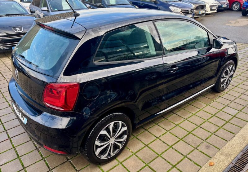 VOLKSWAGEN POLO 1.0 60CH TRENDLINE 5P SERIE LIMITÉE EDITION  2016