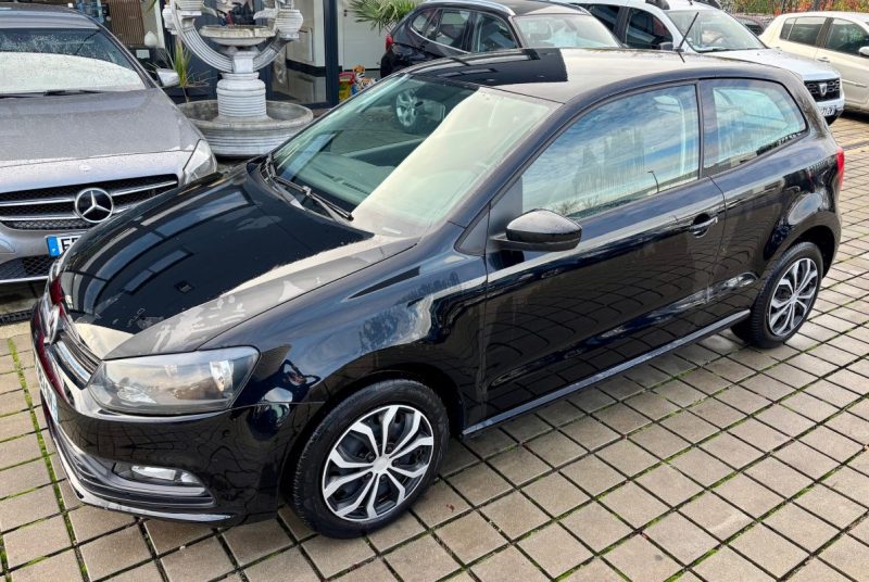 VOLKSWAGEN POLO 1.0 60CH TRENDLINE 5P SERIE LIMITÉE EDITION  2016