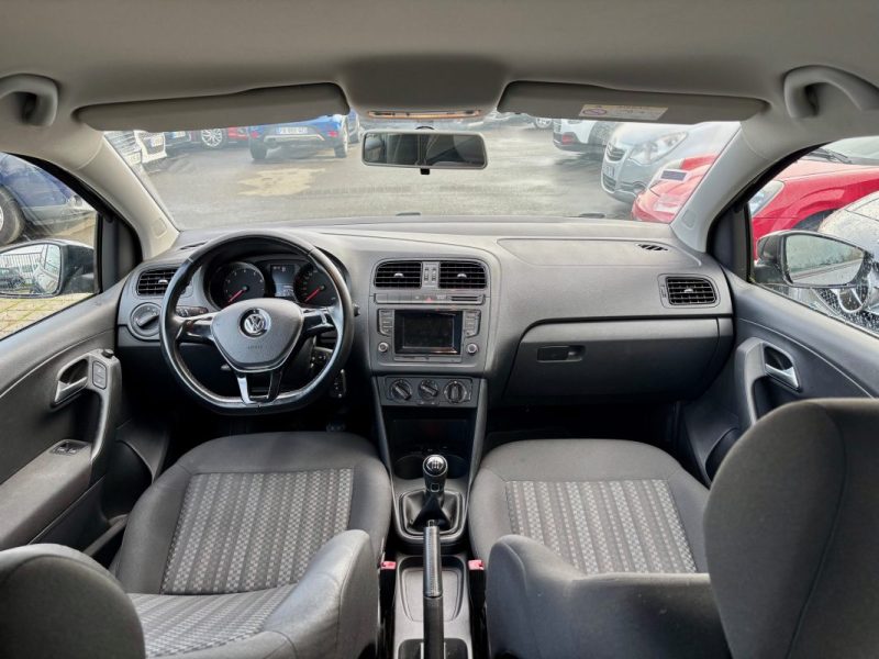VOLKSWAGEN POLO 1.0 60CH TRENDLINE 5P SERIE LIMITÉE EDITION  2016