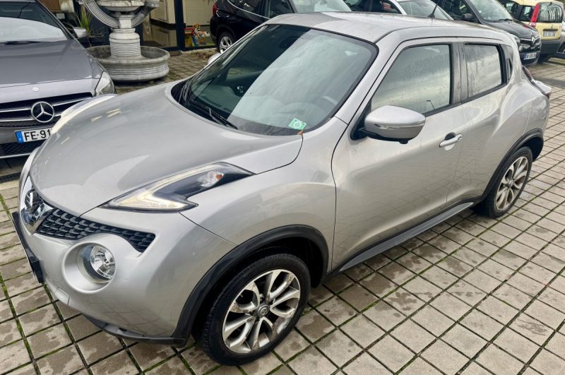 NISSAN JUKE 1.6 DIG-T 190CH TEKNA ALL-MODE 4X4-I XTRONIC EURO6 2015