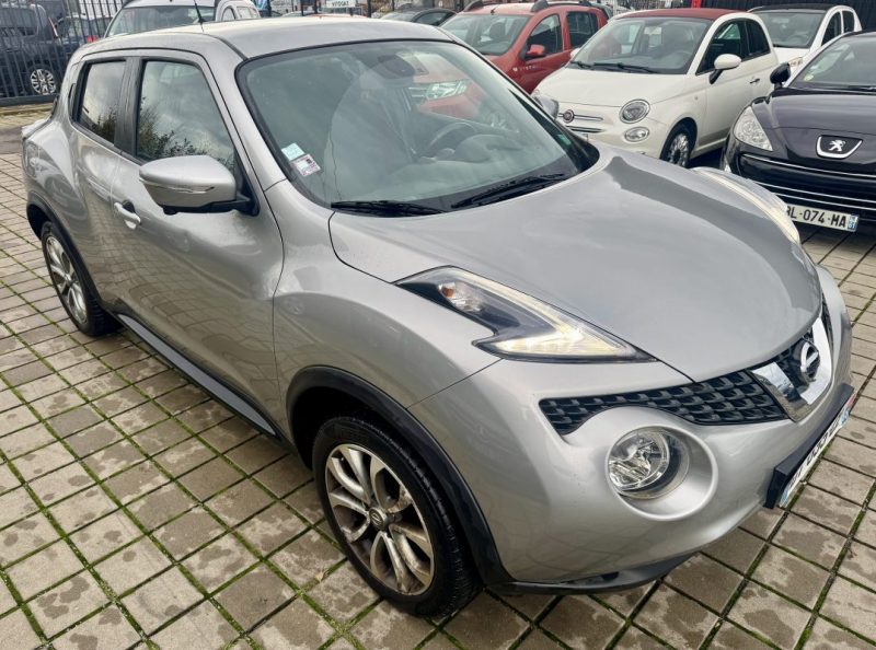 NISSAN JUKE 1.6 DIG-T 190CH TEKNA ALL-MODE 4X4-I XTRONIC EURO6 2015