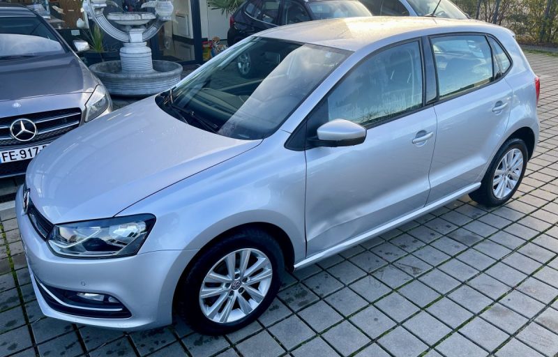 VOLKSWAGEN POLO 1.4 TDI 90CH BLUEMOTION TECHNOLOGY CONFORTLINE BUSINESS 5P 2017