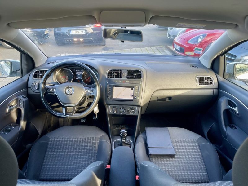 VOLKSWAGEN POLO 1.4 TDI 90CH BLUEMOTION TECHNOLOGY CONFORTLINE BUSINESS 5P 2017