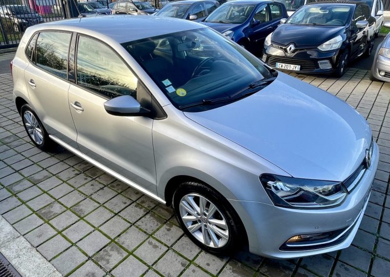 VOLKSWAGEN POLO 1.4 TDI 90CH BLUEMOTION TECHNOLOGY CONFORTLINE BUSINESS 5P 2017