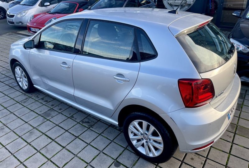 VOLKSWAGEN POLO 1.4 TDI 90CH BLUEMOTION TECHNOLOGY CONFORTLINE BUSINESS 5P 2017
