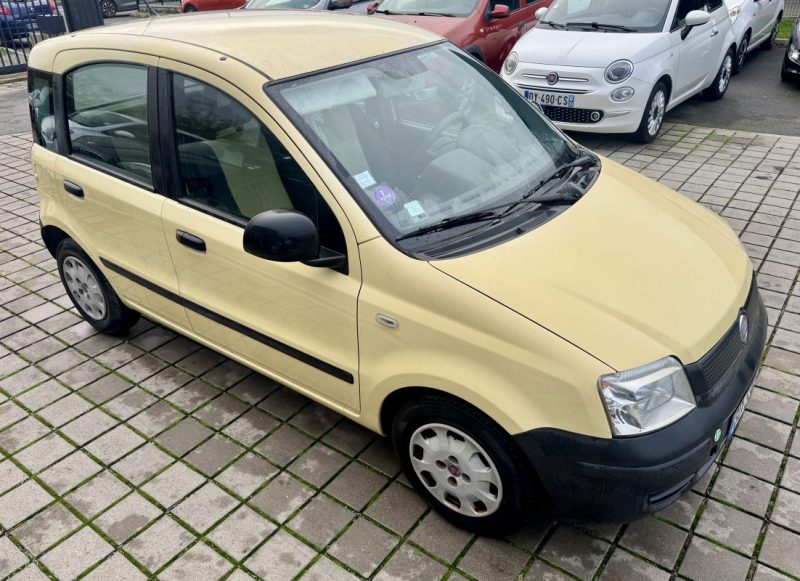 FIAT PANDA II 1.2 8V 69CH DYNAMIC EURO5 2010