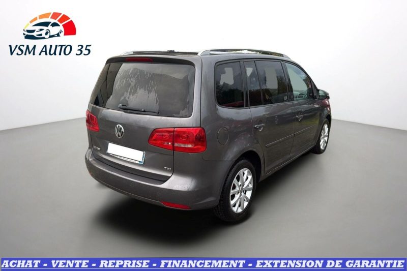 VOLKSWAGEN TOURAN 1.6 TDI 105 FAP CONFOTLINE BVM6 7 PLACES 