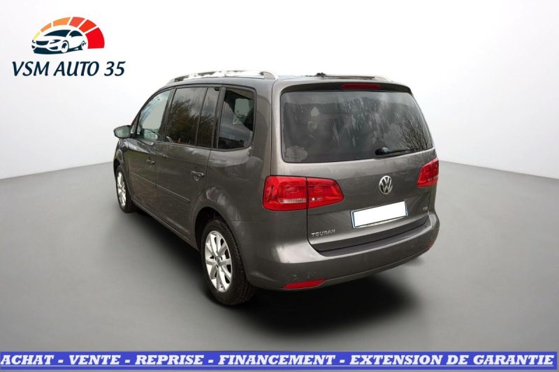 VOLKSWAGEN TOURAN 1.6 TDI 105 FAP CONFOTLINE BVM6 7 PLACES 