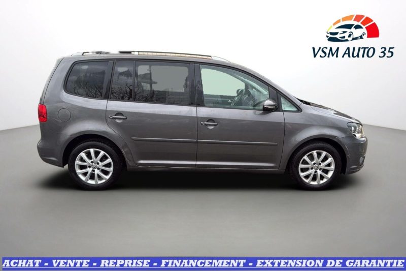 VOLKSWAGEN TOURAN 1.6 TDI 105 FAP CONFOTLINE BVM6 7 PLACES 