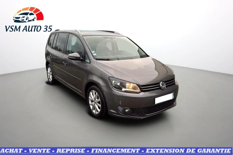 VOLKSWAGEN TOURAN 1.6 TDI 105 FAP CONFOTLINE BVM6 7 PLACES 